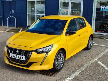 SPOTICAR Peugeot 208 1.2 Puretech Active Premium Euro 6 (s/s) 5dr Used Car - Hatchback Petrol Yellow - Moray - 1200565570_4