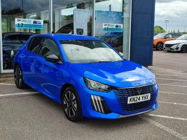 SPOTICAR Peugeot 208 1.2 Puretech Allure Euro 6 (s/s) 5dr Used Car - Hatchback Petrol Blue - Moray - 1200565575_1