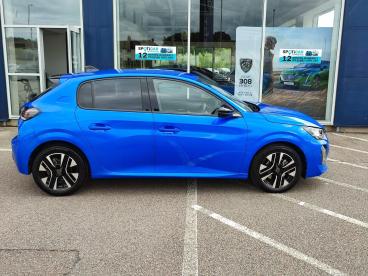 SPOTICAR Peugeot 208 1.2 Puretech Allure Euro 6 (s/s) 5dr Used Car - Hatchback Petrol Blue - Moray - 1200565575_5