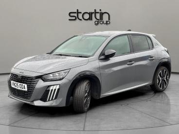 SPOTICAR Peugeot 208 1.2 Hybrid Gt E-dsc6 Euro 6 (s/s) 5dr Used Car - Hatchback Hybrid Grey - Redditch - 1200566535_3