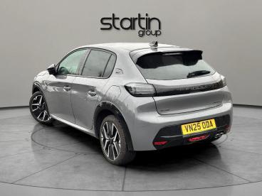 SPOTICAR Peugeot 208 1.2 Hybrid Gt E-dsc6 Euro 6 (s/s) 5dr Used Car - Hatchback Hybrid Grey - Redditch - 1200566535_4