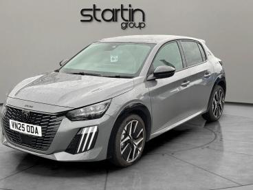SPOTICAR Peugeot 208 1.2 Hybrid Gt E-dsc6 Euro 6 (s/s) 5dr Used Car - Hatchback Hybrid Grey - Redditch - 1200566535_5