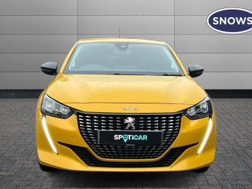 SPOTICAR Peugeot 208 1.2 Puretech Allure Premium + Euro 6 (s/s) 5dr Used Car - Hatchback Petrol Yellow - Romsey - 1200566878_2