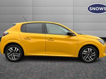 SPOTICAR Peugeot 208 1.2 Puretech Allure Premium + Euro 6 (s/s) 5dr Used Car - Hatchback Petrol Yellow - Romsey - 1200566878_4