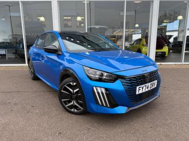 SPOTICAR Peugeot 208 1.2 Hybrid Gt E-dsc6 Euro 6 (s/s) 5dr Used Car - Hatchback Hybrid Blue - Boston - 1200566927_1
