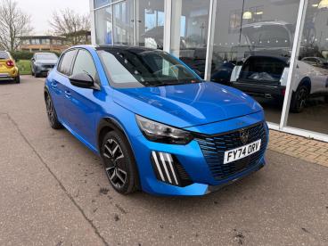 SPOTICAR Peugeot 208 1.2 Hybrid Gt E-dsc6 Euro 6 (s/s) 5dr Used Car - Hatchback Hybrid Blue - Boston - 1200566927_3