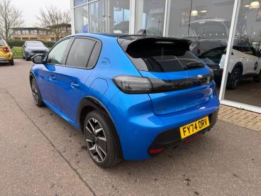 SPOTICAR Peugeot 208 1.2 Hybrid Gt E-dsc6 Euro 6 (s/s) 5dr Used Car - Hatchback Hybrid Blue - Boston - 1200566927_5