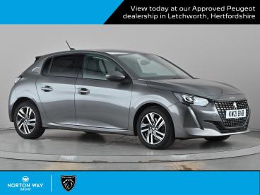 SPOTICAR Peugeot 208 1.2 Puretech Allure Premium Euro 6 (s/s) 5dr Used Car - Hatchback Petrol Grey - Letchworth - 1200567558_1