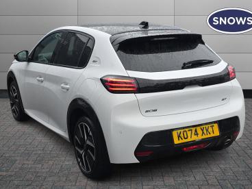 SPOTICAR Peugeot 208 1.2 Puretech Gt Euro 6 (s/s) 5dr Used Car - Hatchback Petrol White - Basingstoke - 1200567604_3