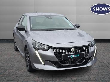 SPOTICAR Peugeot 208 1.2 Puretech Allure Premium + Eat Euro 6 (s/s) 5dr Used Car - Hatchback Petrol Grey - Basingstoke - 1200567610_1
