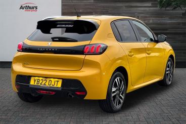 SPOTICAR Peugeot 208 1.2 Puretech Allure Premium Eat Euro 6 (s/s) 5dr Used Car - Hatchback Petrol  - Newtown - 1200567760_3