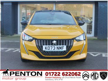 SPOTICAR Peugeot 208 1.2 Puretech Gt Eat Euro 6 (s/s) 5dr Used Car - Hatchback Petrol Yellow - Salisbury - 1200568284_2
