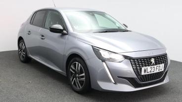 SPOTICAR Peugeot 208 1.2 Puretech Allure Premium + Euro 6 (s/s) 5dr Used Car - Hatchback Petrol Grey - St. Austell - 1200568361_1