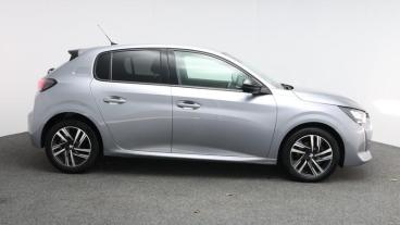 SPOTICAR Peugeot 208 1.2 Puretech Allure Premium + Euro 6 (s/s) 5dr Used Car - Hatchback Petrol Grey - St. Austell - 1200568361_2