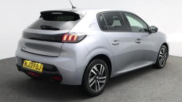 SPOTICAR Peugeot 208 1.2 Puretech Allure Premium + Euro 6 (s/s) 5dr Used Car - Hatchback Petrol Grey - St. Austell - 1200568361_3