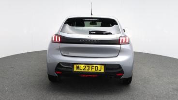 SPOTICAR Peugeot 208 1.2 Puretech Allure Premium + Euro 6 (s/s) 5dr Used Car - Hatchback Petrol Grey - St. Austell - 1200568361_4