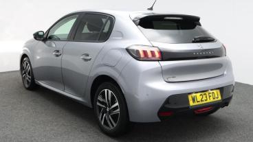 SPOTICAR Peugeot 208 1.2 Puretech Allure Premium + Euro 6 (s/s) 5dr Used Car - Hatchback Petrol Grey - St. Austell - 1200568361_5