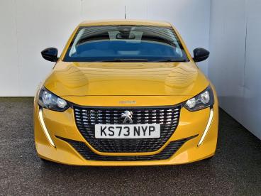 SPOTICAR Peugeot 208 1.2 Puretech Allure Premium + Eat Euro 6 (s/s) 5dr Used Car - Hatchback Petrol Yellow - Trowbridge - 1200568393_4