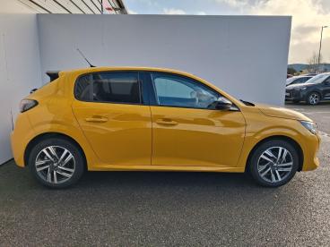 SPOTICAR Peugeot 208 1.2 Puretech Allure Premium + Eat Euro 6 (s/s) 5dr Used Car - Hatchback Petrol Yellow - Trowbridge - 1200568393_5