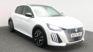 SPOTICAR Peugeot 208 1.2 Puretech Gt Euro 6 (s/s) 5dr Used Car - Hatchback Petrol White - Penryn - 1200568830_1