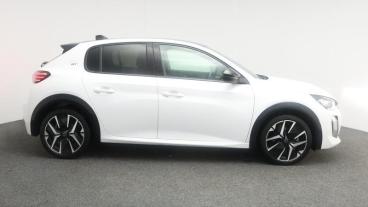 SPOTICAR Peugeot 208 1.2 Puretech Gt Euro 6 (s/s) 5dr Used Car - Hatchback Petrol White - Penryn - 1200568830_2