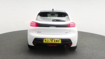 SPOTICAR Peugeot 208 1.2 Puretech Gt Euro 6 (s/s) 5dr Used Car - Hatchback Petrol White - Penryn - 1200568830_4