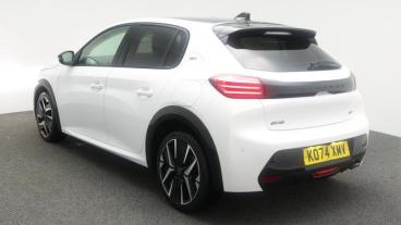SPOTICAR Peugeot 208 1.2 Puretech Gt Euro 6 (s/s) 5dr Used Car - Hatchback Petrol White - Penryn - 1200568830_5