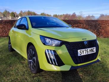 SPOTICAR Peugeot 208 1.2 Puretech Style Euro 6 (s/s) 5dr Used Car - Hatchback Petrol Yellow - Invergordon - 1200568840_1