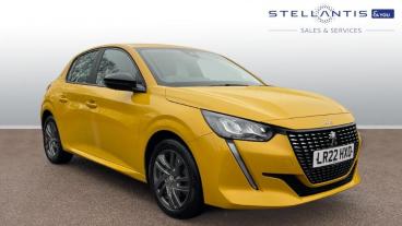 SPOTICAR Peugeot 208 1.2 Puretech Active Premium Eat Euro 6 (s/s) 5dr Used Car - Hatchback Petrol Yellow - Hatfield - 1200568871_1