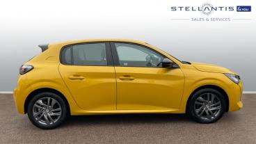 SPOTICAR Peugeot 208 1.2 Puretech Active Premium Eat Euro 6 (s/s) 5dr Used Car - Hatchback Petrol Yellow - Hatfield - 1200568871_2