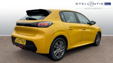 SPOTICAR Peugeot 208 1.2 Puretech Active Premium Eat Euro 6 (s/s) 5dr Used Car - Hatchback Petrol Yellow - Hatfield - 1200568871_4