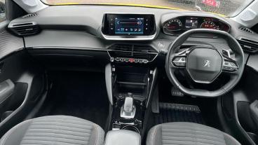 SPOTICAR Peugeot 208 1.2 Puretech Active Premium Eat Euro 6 (s/s) 5dr Used Car - Hatchback Petrol Yellow - Hatfield - 1200568871_5