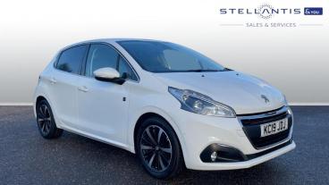 SPOTICAR Peugeot 208 1.2 Puretech Tech Edition Euro 6 (s/s) 5dr Used Car - Hatchback Petrol Yellow - Hatfield - 1200568999_1