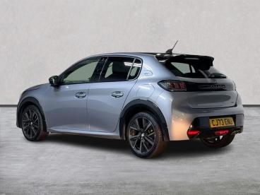 SPOTICAR Peugeot 208 1.2 Puretech Gt Eat Euro 6 (s/s) 5dr Used Car - Hatchback Petrol Grey - Belfast - 1200569366_2