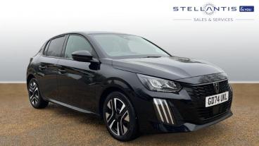 SPOTICAR Peugeot 208 1.2 Puretech Allure Euro 6 (s/s) 5dr Used Car - Hatchback Petrol Black - Hatfield - 1200569402_1
