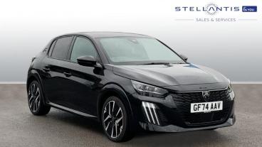 SPOTICAR Peugeot 208 1.2 Puretech Gt Euro 6 (s/s) 5dr Used Car - Hatchback Petrol Black - Croydon - 1200569496_1