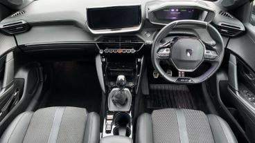 SPOTICAR Peugeot 208 1.2 Puretech Gt Euro 6 (s/s) 5dr Used Car - Hatchback Petrol Black - Croydon - 1200569496_5