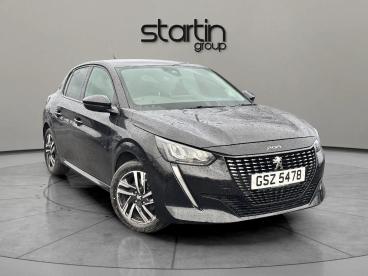 SPOTICAR Peugeot 208 1.2 Puretech Allure Premium + Euro 6 (s/s) 5dr Used Car - Hatchback Petrol Black - Redditch - 1200569710_1
