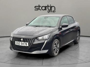 SPOTICAR Peugeot 208 1.2 Puretech Allure Premium + Euro 6 (s/s) 5dr Used Car - Hatchback Petrol Black - Redditch - 1200569710_3