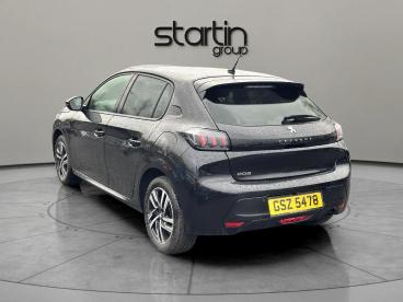 SPOTICAR Peugeot 208 1.2 Puretech Allure Premium + Euro 6 (s/s) 5dr Used Car - Hatchback Petrol Black - Redditch - 1200569710_4