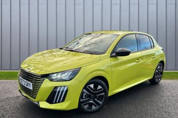 SPOTICAR Peugeot 208 1.2 Puretech Allure Euro 6 (s/s) 5dr Used Car - Hatchback Petrol Yellow - Taunton - 1200570299_4