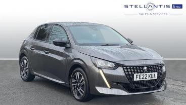 SPOTICAR Peugeot 208 1.2 Puretech Allure Premium + Euro 6 (s/s) 5dr Used Car - Hatchback Petrol Grey - Nottingham - 1200570437_1