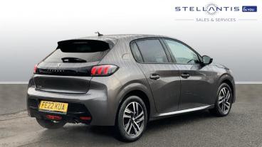 SPOTICAR Peugeot 208 1.2 Puretech Allure Premium + Euro 6 (s/s) 5dr Used Car - Hatchback Petrol Grey - Nottingham - 1200570437_4