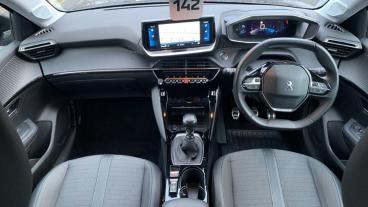 SPOTICAR Peugeot 208 1.2 Puretech Allure Premium + Euro 6 (s/s) 5dr Used Car - Hatchback Petrol Grey - Nottingham - 1200570437_5