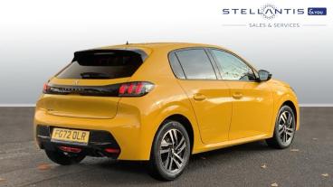 SPOTICAR Peugeot 208 1.2 Puretech Allure Premium + Euro 6 (s/s) 5dr Used Car - Hatchback Petrol Yellow - Nottingham - 1200570438_4