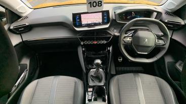 SPOTICAR Peugeot 208 1.2 Puretech Allure Premium + Euro 6 (s/s) 5dr Used Car - Hatchback Petrol Yellow - Nottingham - 1200570438_5