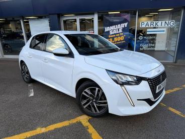 SPOTICAR Peugeot 208 1.2 Puretech Allure Eat Euro 6 (s/s) 5dr Used Car - Hatchback Petrol White - Stourbridge - 1200570537_1