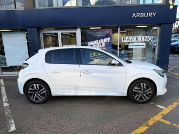 SPOTICAR Peugeot 208 1.2 Puretech Allure Eat Euro 6 (s/s) 5dr Used Car - Hatchback Petrol White - Stourbridge - 1200570537_3