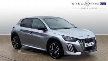 SPOTICAR Peugeot 208 1.2 Puretech Gt Euro 6 (s/s) 5dr Used Car - Hatchback Petrol Grey - Croydon - 1200570552_1