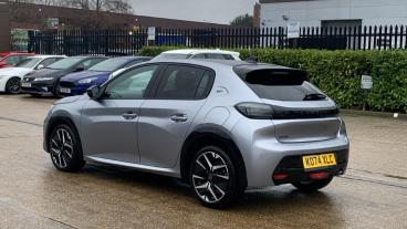 SPOTICAR Peugeot 208 1.2 Puretech Gt Euro 6 (s/s) 5dr Used Car - Hatchback Petrol Grey - Croydon - 1200570552_5